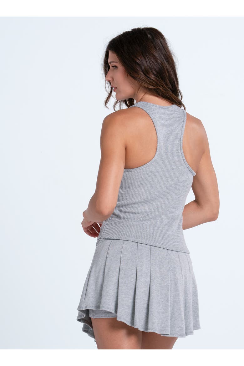 Chill Play Tank, Alternate, color, Heather Grey