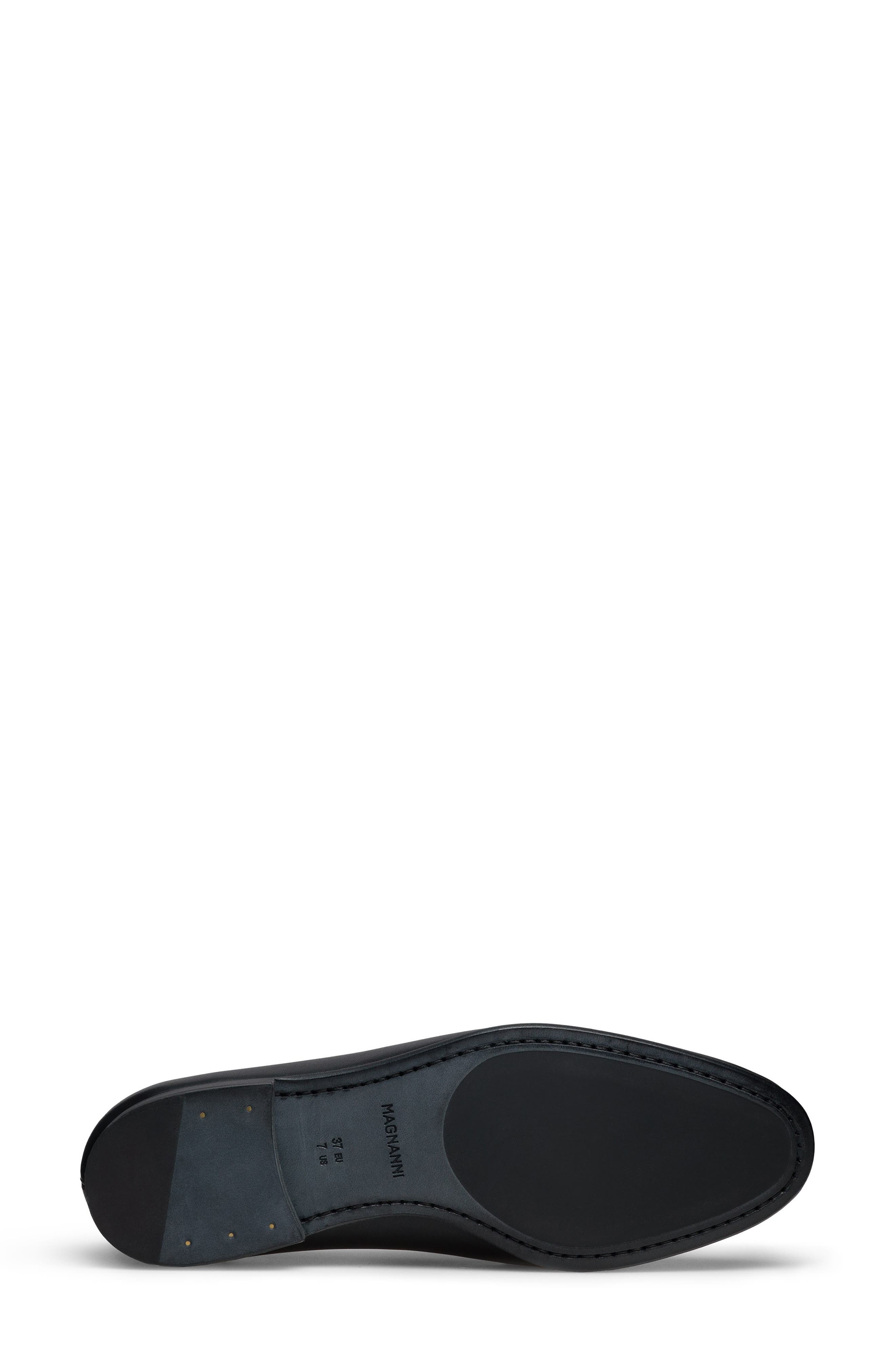 Magnanni Sienna Loafer, Alternate, color, Black