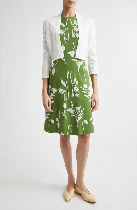 Diamond Pointelle Bolero