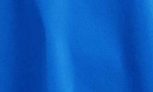 Foxcroft Julia Stretch Cotton Blend Shirt In Cobalt Blue