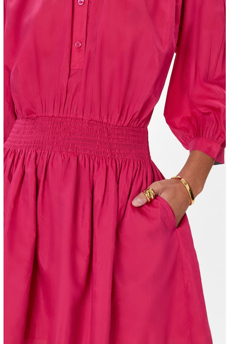 Lilou Dress, Alternate, color, Fuchsia