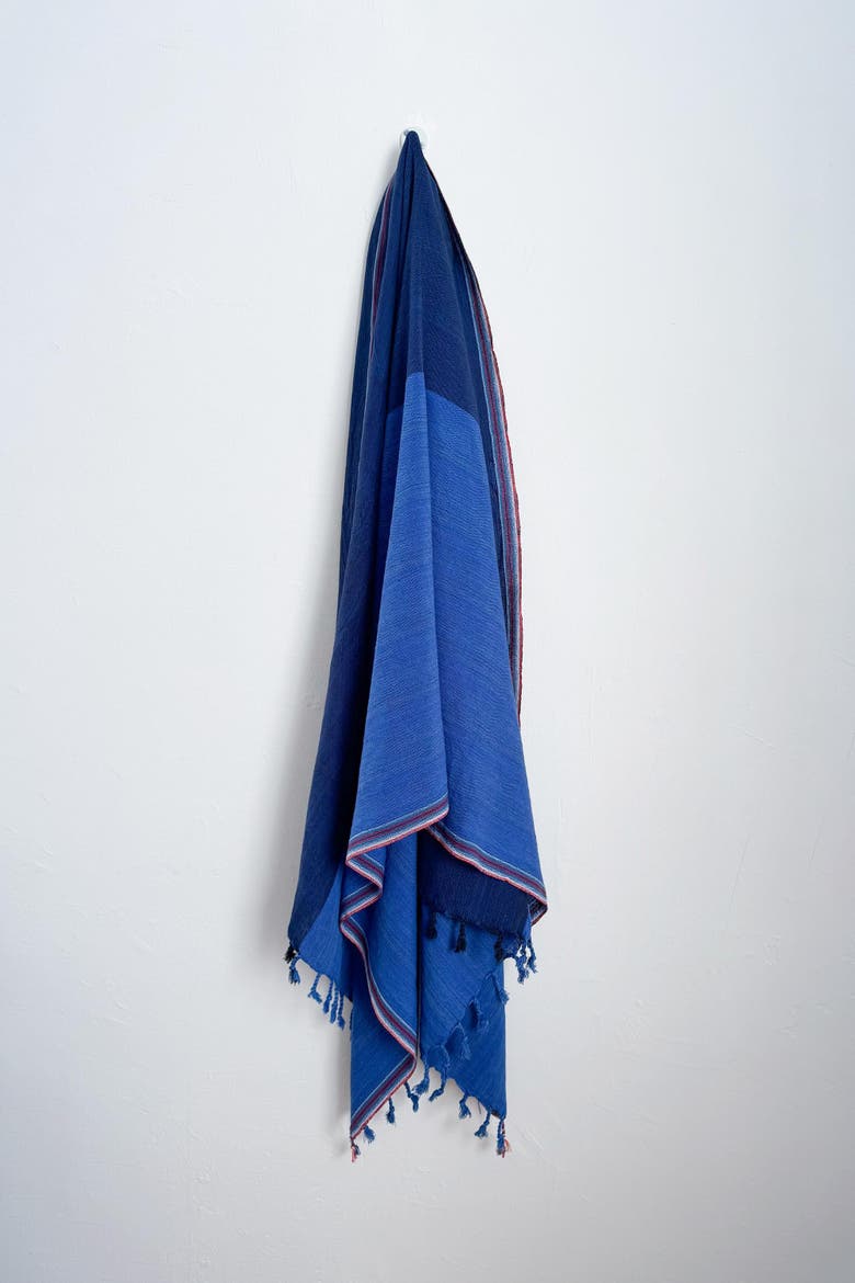 Aegean Towel, Alternate, color, Aegean