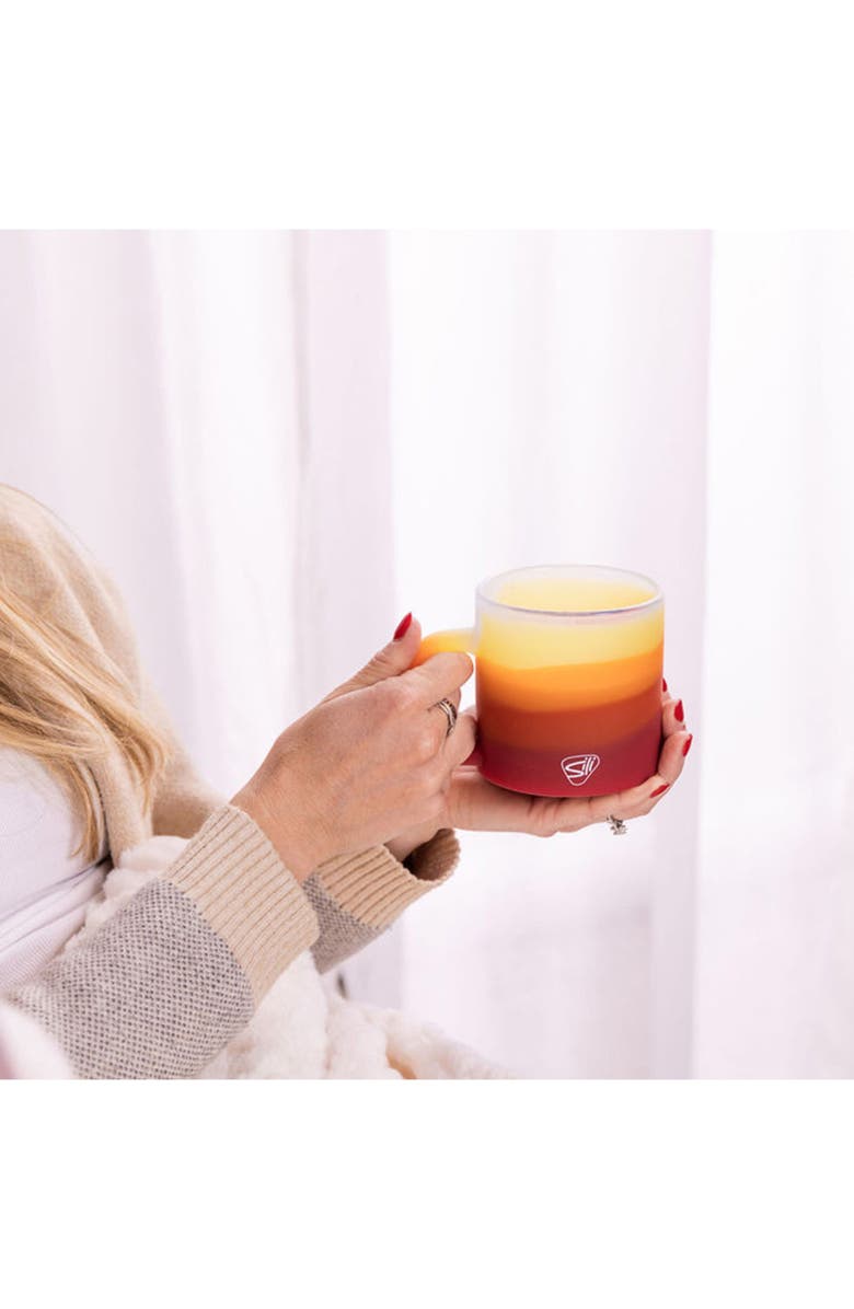 Silipint 2 Pack 16oz Silicone Coffee Mug, Alternate, color, 