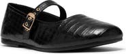 Clarks® Livia Jane Leather Mary Jane Flat