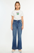 KanCan Tini High Rise Wide Leg Kids Trousers
