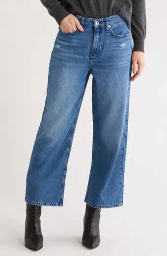 rag & bone Lori High Waist Stretch Crop Jeans