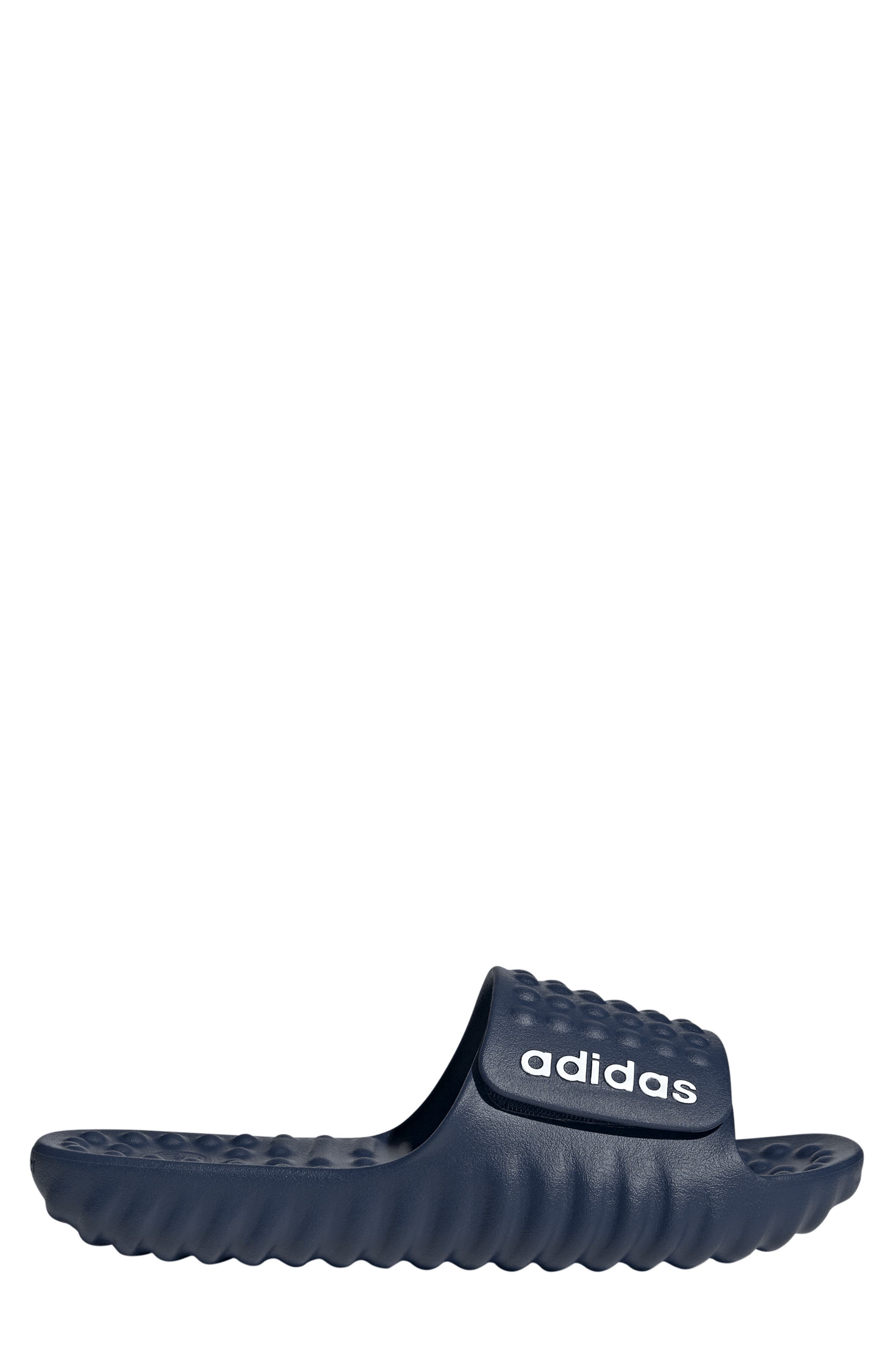 adidas Adissage Bubble 360 REC Slide Sandal, Alternate, color, 