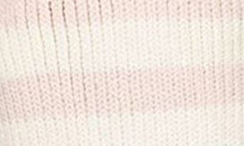 Memoi Assorted 2-pack Terry Cushioned Crew Socks In Ivory