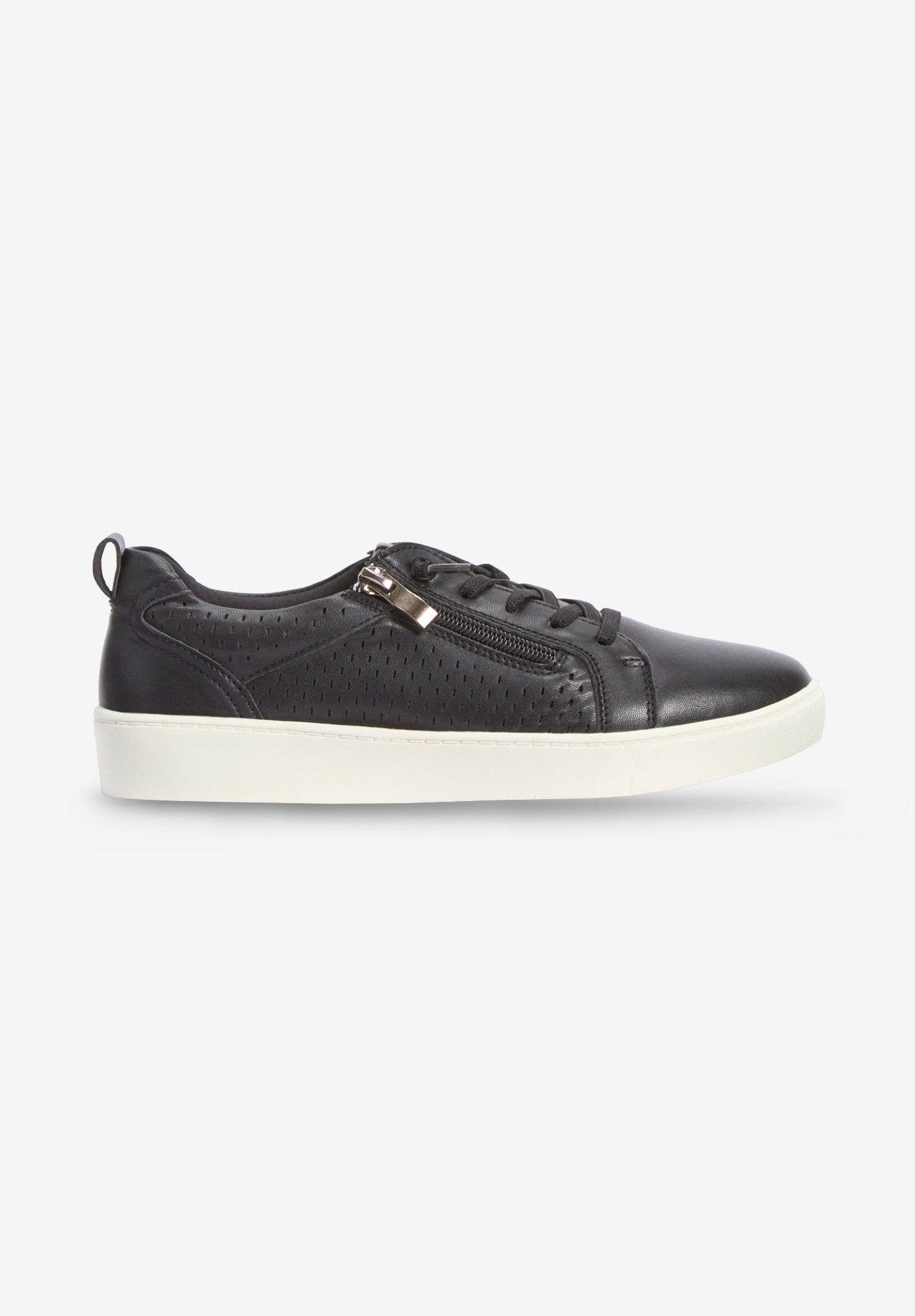 Comfortview The Wren Slip On Sneaker, Alternate, color, Black