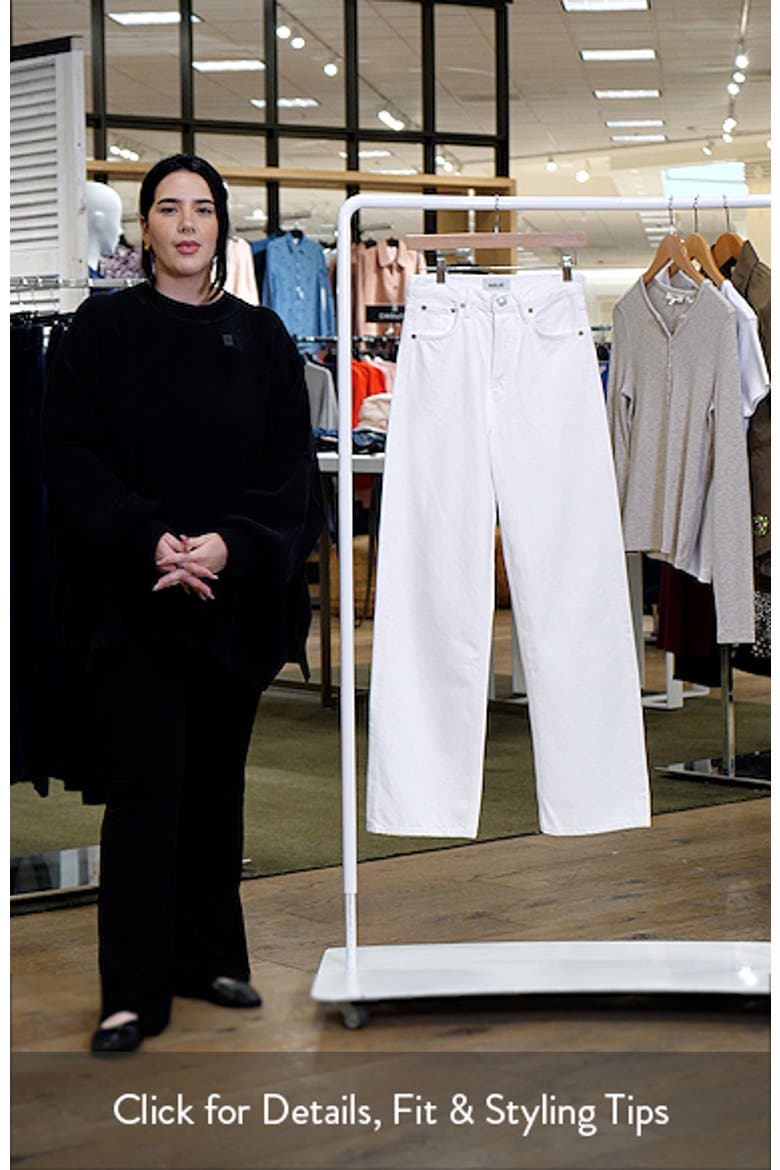 Ren High Waist Wide Leg Jeans video