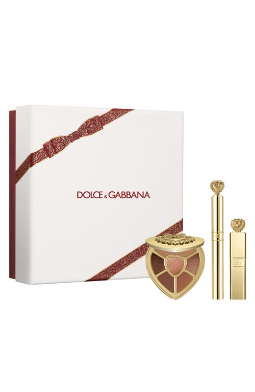 Dolce & Gabbana Dolce&gabbana Flawless Eye Set In Transparent