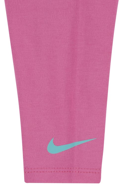 Nike Join The Club Bodysuit & Leggings Set In Multi
