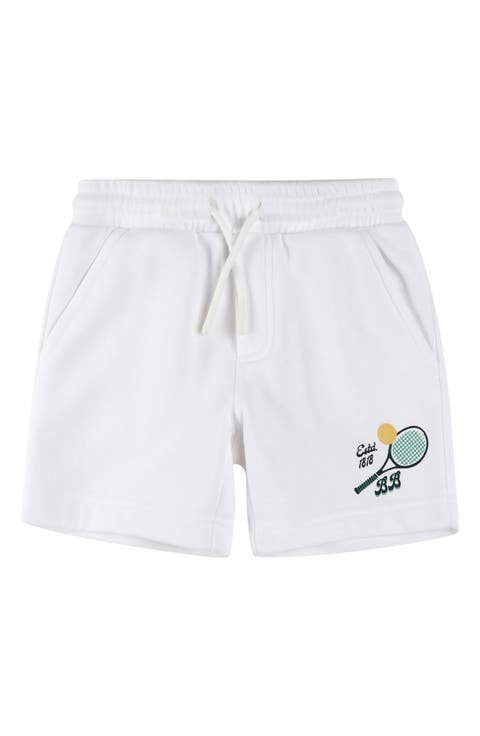 Kids' Tennis Graphic Sweat Shorts (Little Kid & Big Kid)