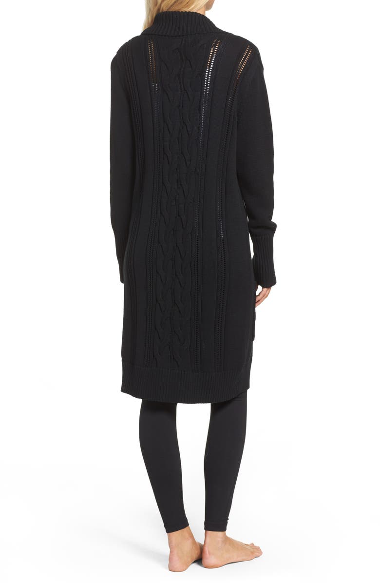 UGG<sup>®</sup> Hayley Long Cardigan, Alternate, color,