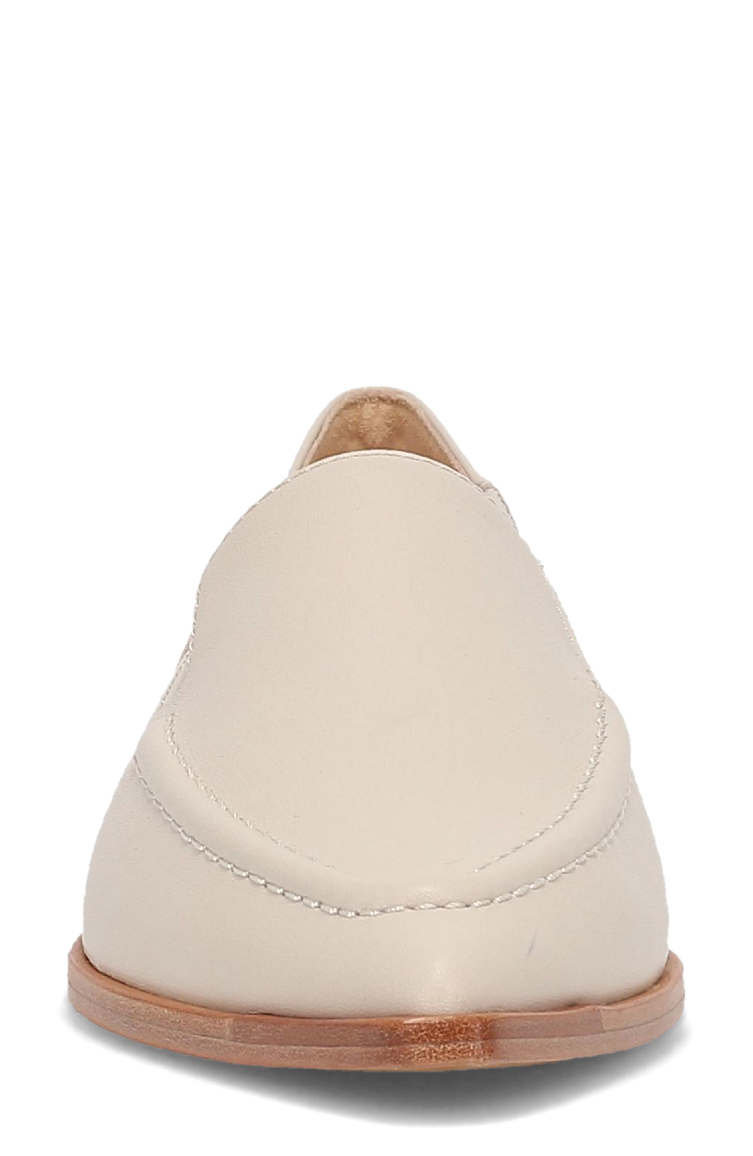 Frye Kenzie Pointed Toe Loafer, Alternate, color, 