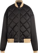 Favorite Daughter The Favorite Quilted Bomber Jacket