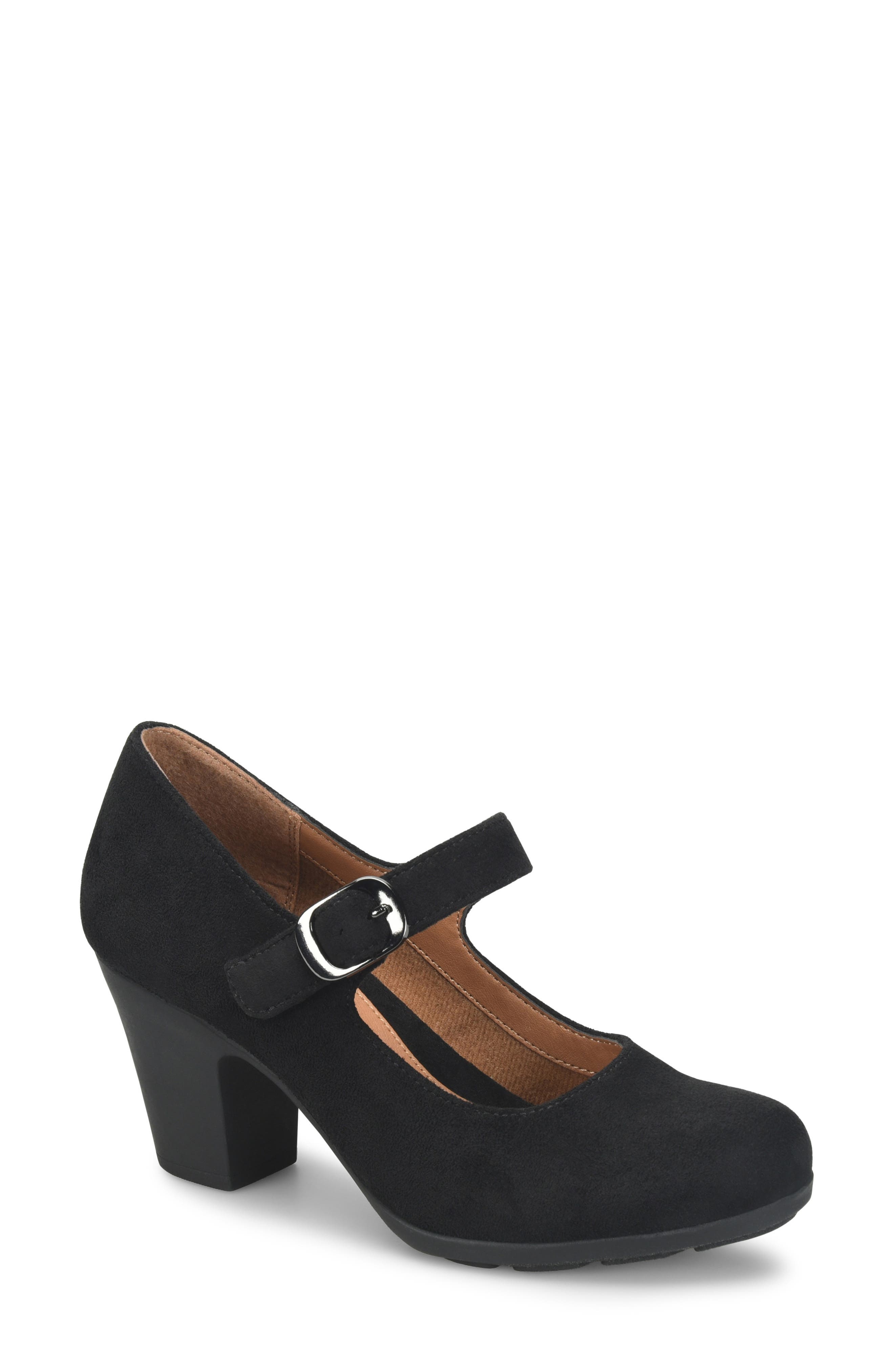 BLACK SUEDE