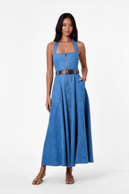 NICHOLAS Anastasia Denim Dress