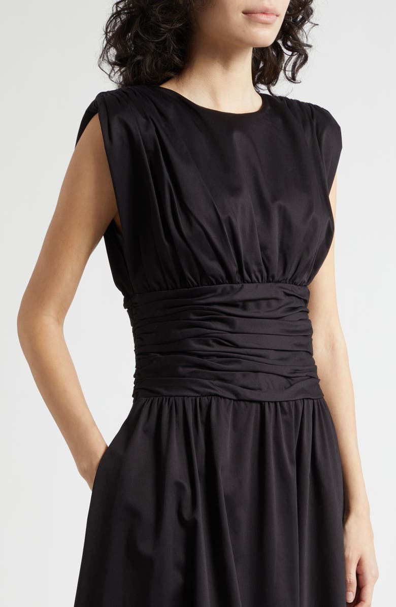 Toccin Evangeline Ruched A-Line Dress, Alternate, color, 