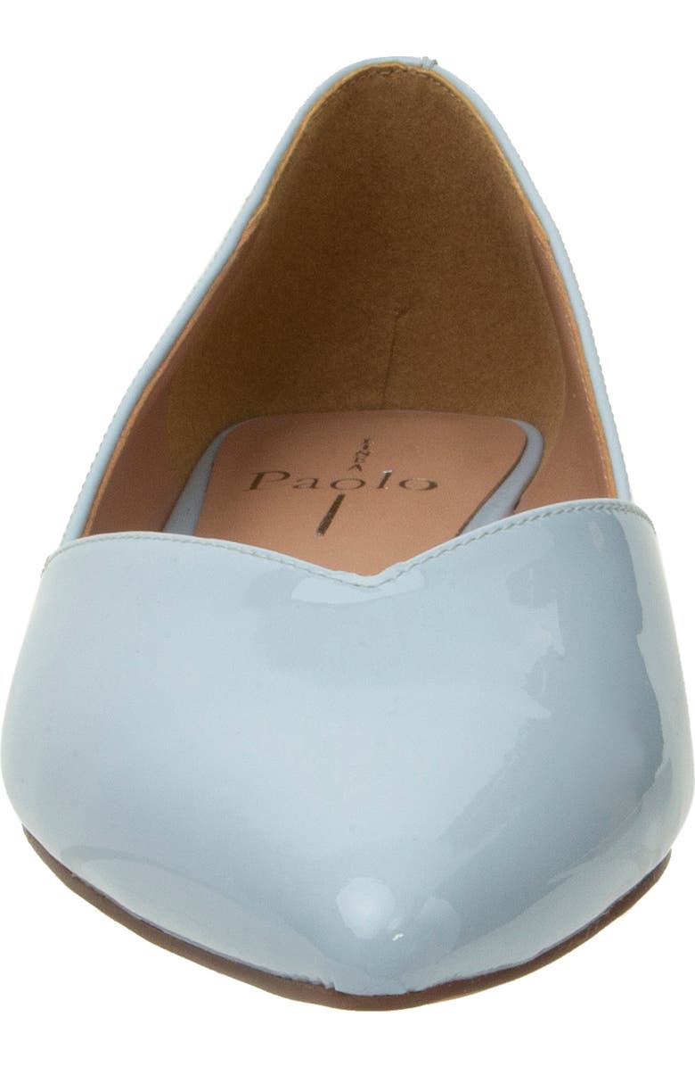 Linea Paolo Nasya Pointed Toe Flat, Alternate, color, Pale Blue