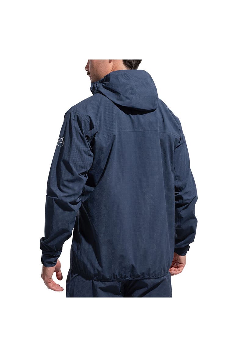 Helixir Shell Jacket - Men's, Alternate, color, Night Sky/Chalk