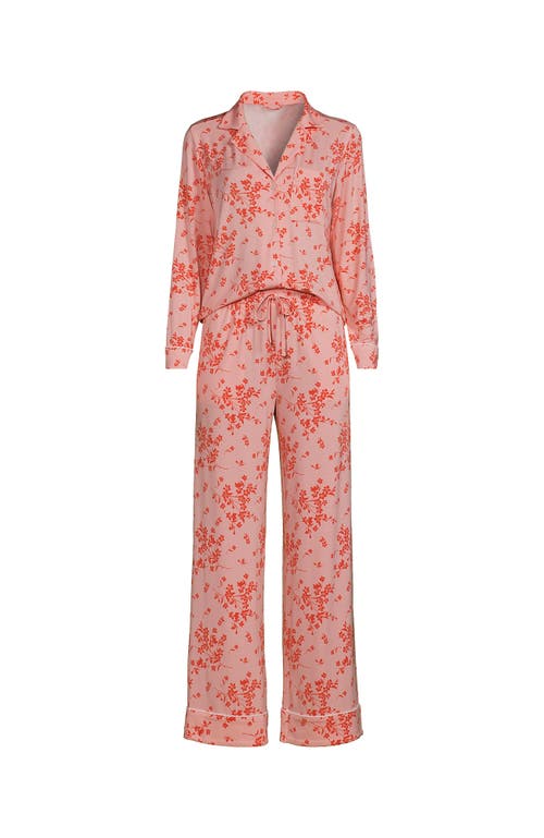 LANDS' END LANDS' END COOLING 2 PIECE PAJAMA SET