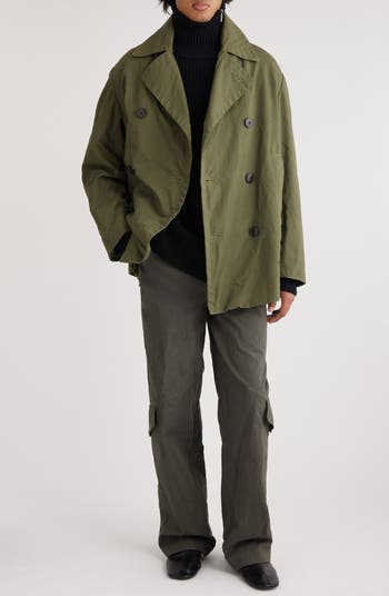 Dries Van Noten Paxford Cotton Cargo Pants | Nordstrom