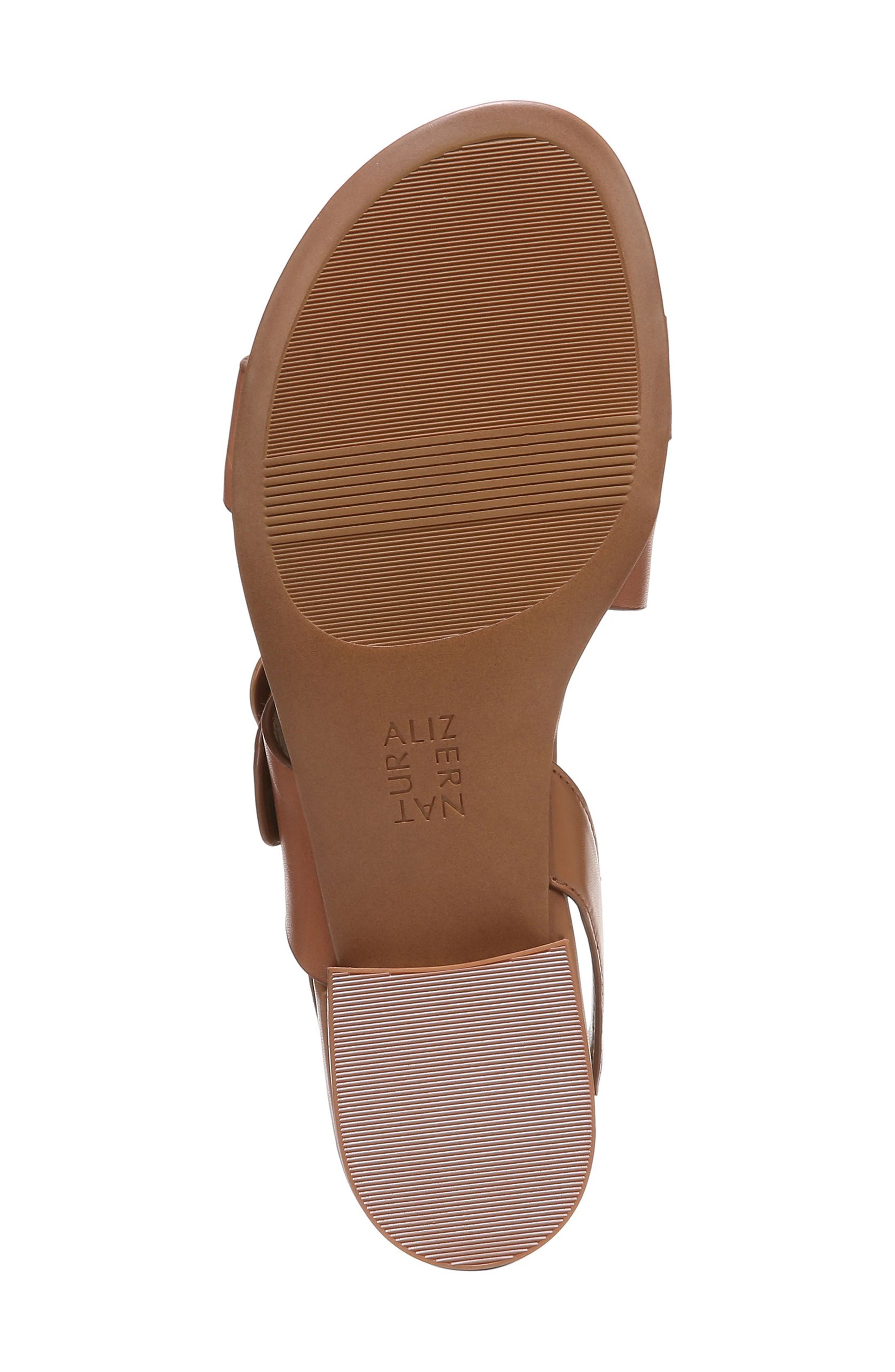 Meesha Strappy Sandal, Alternate, color, ENGLISH TEA BROWN LEATHER