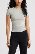 BP. Stretch Cotton Blend Baby Tee