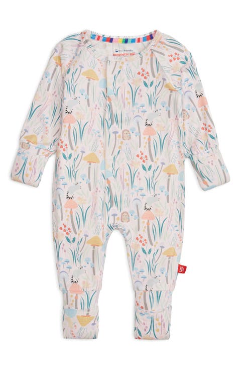 Shroom & Bloom Magnetic Convertible Romper (Baby)