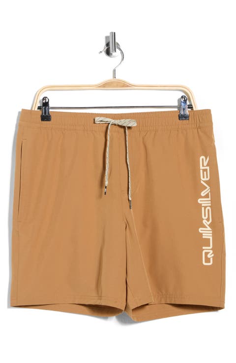 Wind Logo Volley Swim Trunks