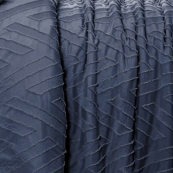 Chevron Jacquard Comforter Set