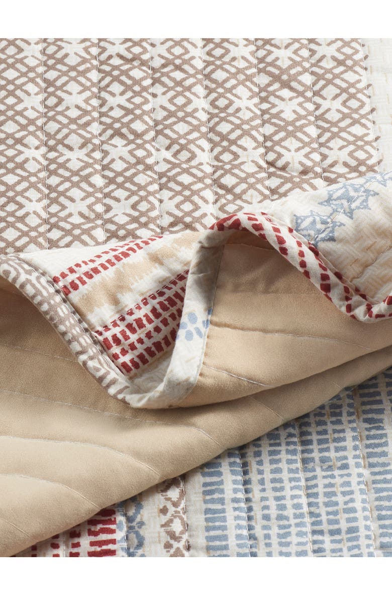 Lucky Brand Leigha Vertical Stripe 3-Piece Quilt Set, Alternate, color,