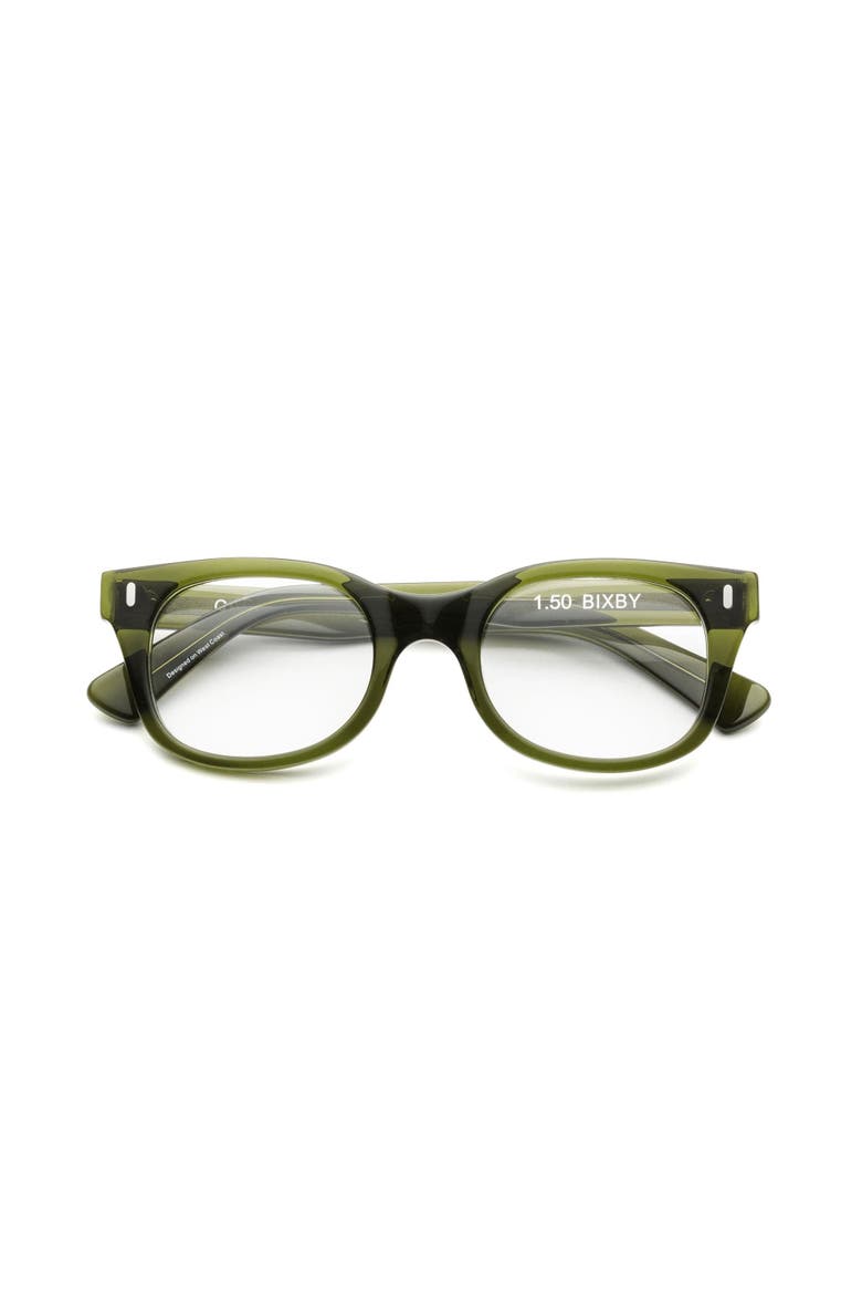 Bixby | Reading Glasses, Main, color, Heritage Green