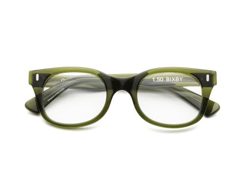 Caddis Bixby | Reading Glasses in Heritage Green  product