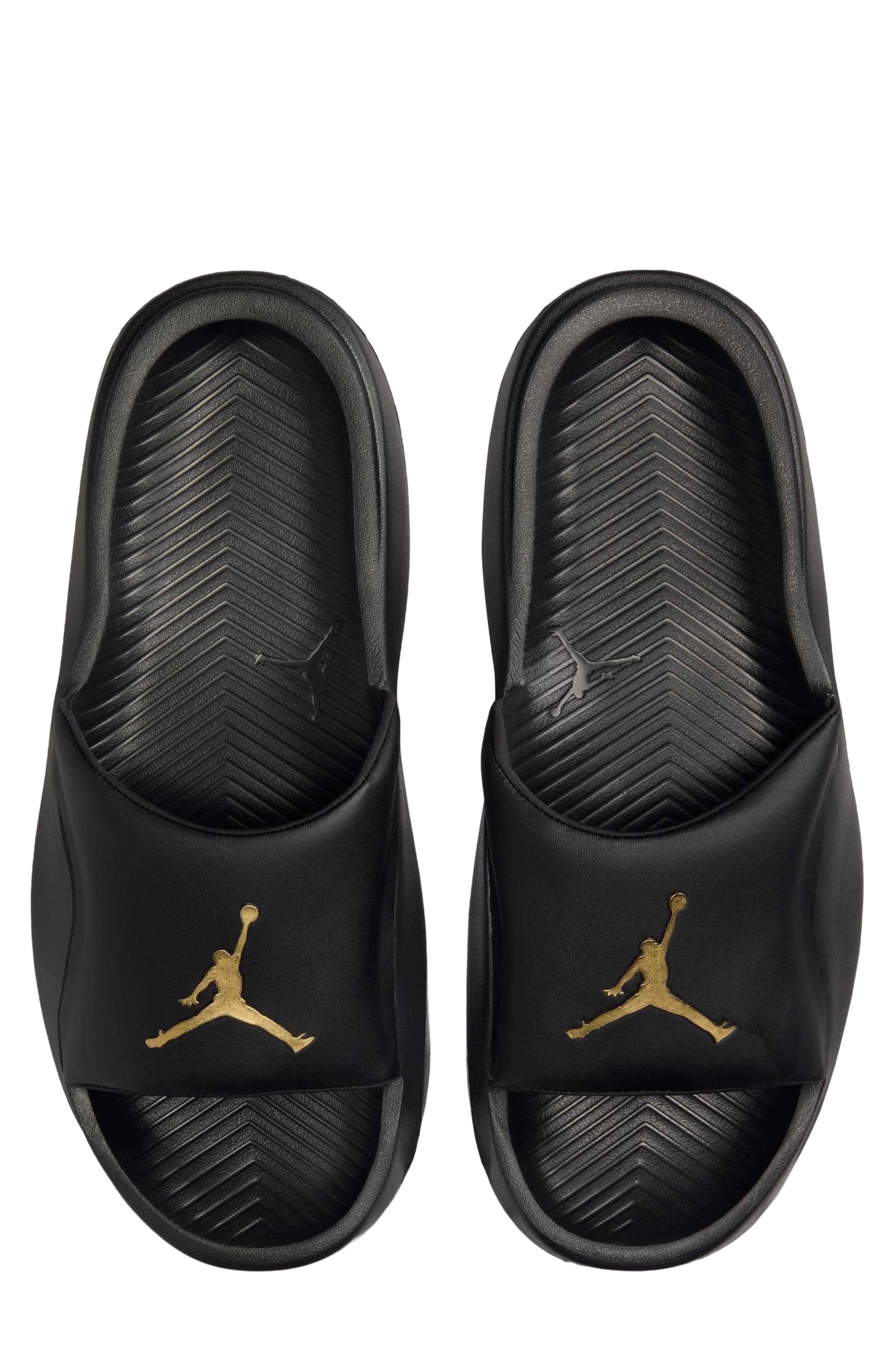 Franchise Slide, Alternate, color, BLACK/ METALLIC GOLD