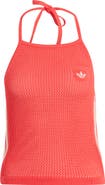 adidas Originals Open Stitch Halter Top