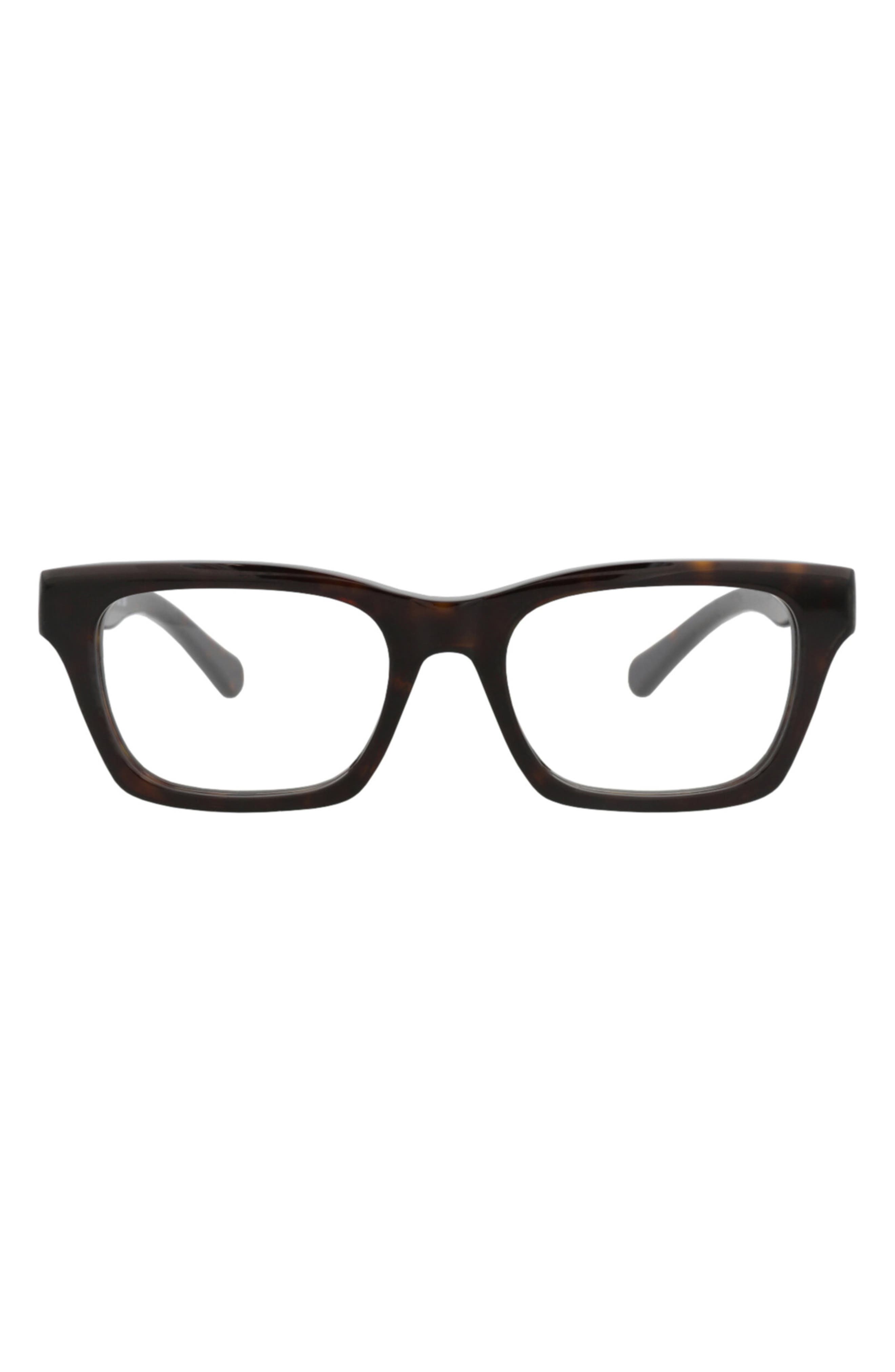 Chloé 51mm Square Optical Glasses
