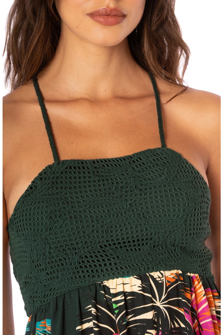 Kario Cover-Up Maxi Dress, Alternate, color, MEDIUM GREEN