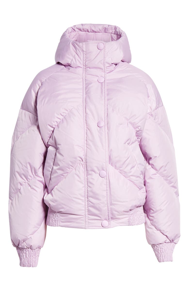 Ienki Ienki Dunlope Hooded Down Puffer Coat, Alternate, color,