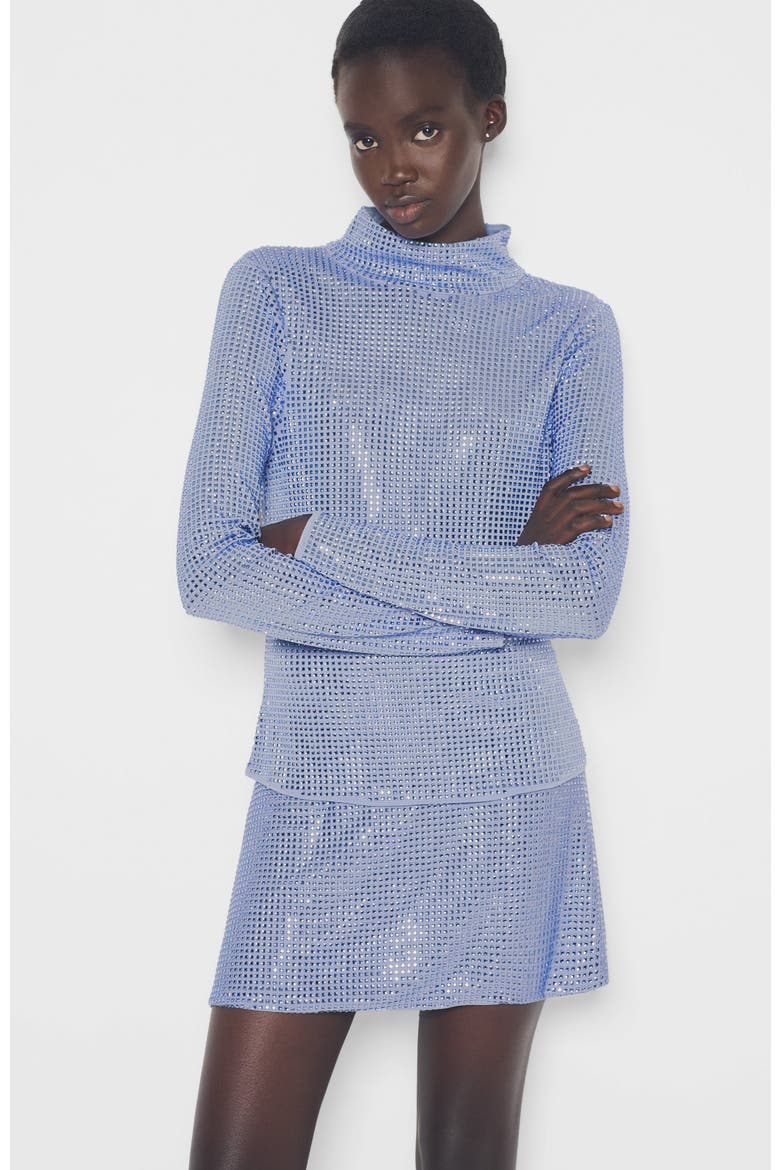 Celestial Turtleneck, Main, color, Celestial Blue