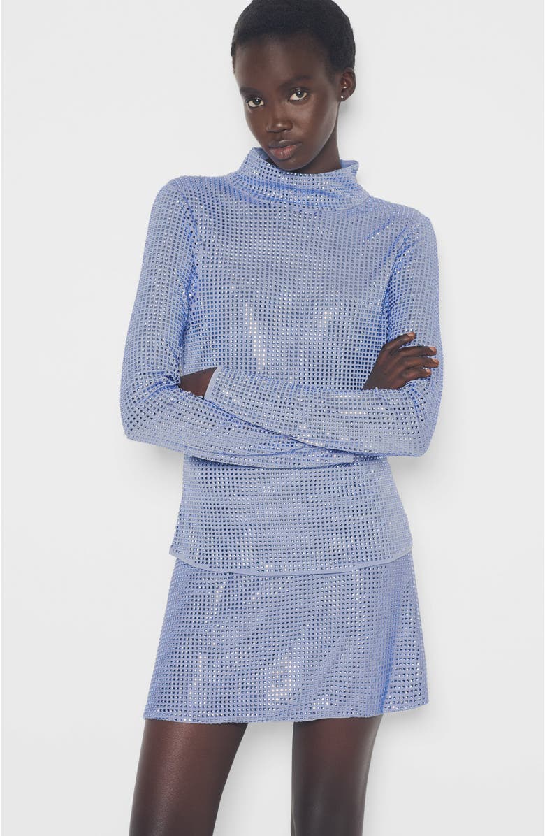 AS by DF Celestial Turtleneck, Main, color, Celestial Blue