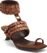 Jeffrey Campbell Coconut Ankle Strap Sandal