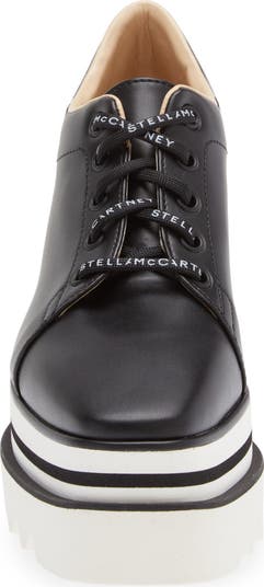 スニーカー STELLA McCARTNEY Black Alter Mat Sneak-Elyse Sneakers Women Ebony black Sneak-Elyse Platform Sneakers | Stella