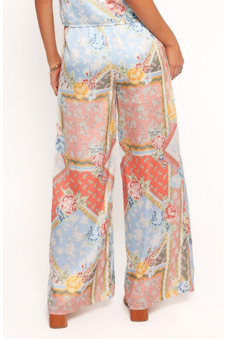 Charly Wide Leg Pants, Alternate, color, BEL AIR ROSE