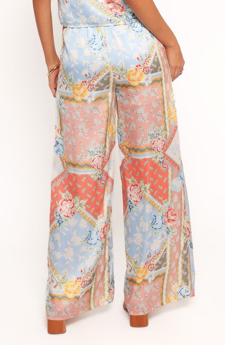 Petal & Pup Charly Wide Leg Pants, Alternate, color, Bel Air Rose