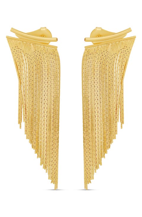 Fringe Earrings