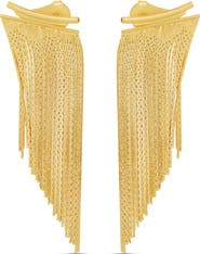 SHYMI Fringe Earrings