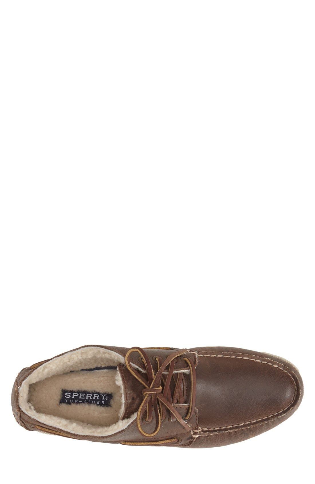 SPERRY TOP-SIDER<sup>®</sup> Sperry 'Authentic Original Winter' Genuine Shearling Lined Chukka Boot, Alternate, color, 