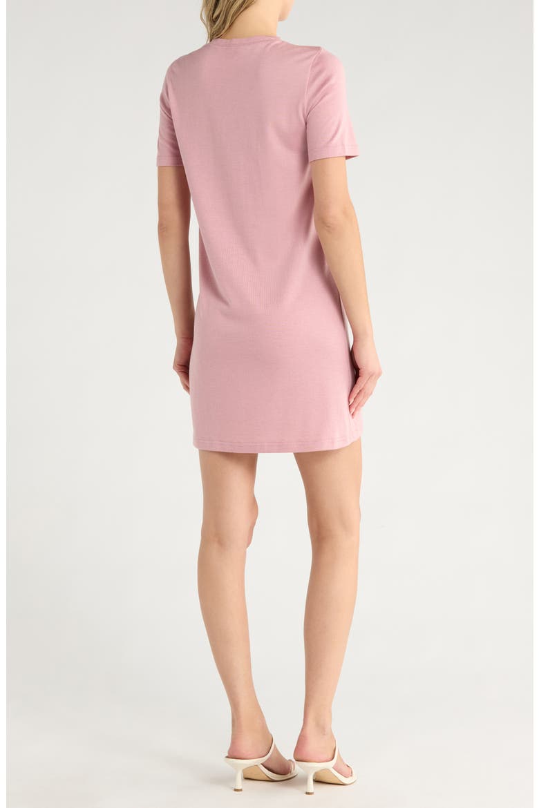 Nyra T-Shirt Dress, Alternate, color, PINK